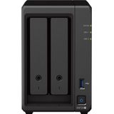 Synology DS723+ - NAS - Western Digital RED 12TB (2x 6TB)