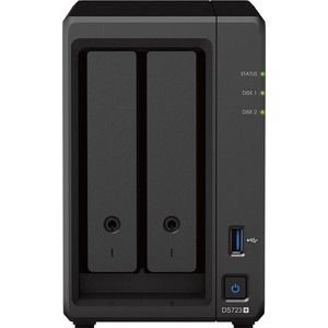 Synology DS723+ - NAS - Western Digital RED 12TB (2x 6TB)