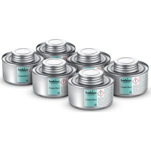 Bolsius - Gastro heat - Buffetverwarmer - 4 Branduren - 6 stuks per verpakking