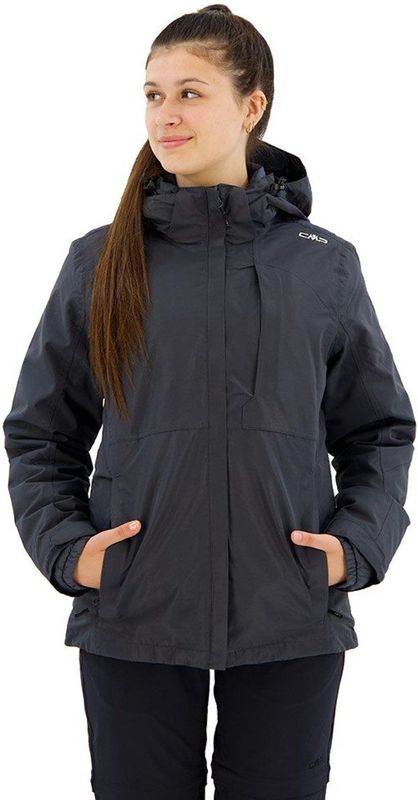 Cmp 33z1646d Jas Zwart 2XS Vrouw