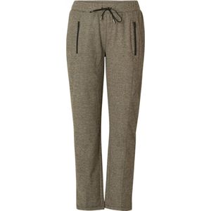 YESTA Velvet Broek - Dark Grey/Multi-Colo - maat X-0(44)