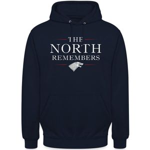 Game Of Thrones The North Remembers Hoodie Unisex