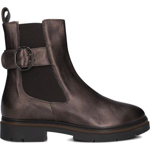 DL Sport - Dames 6771 - Chelsea Boots - Zwart - Leer