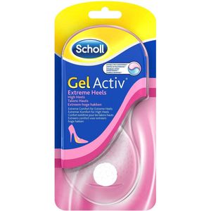 Scholl gel activ zolen - werk vrouw - Inlegzolen kopen | Inlegzooltjes  online | beslist.nl