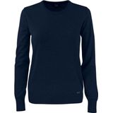 Cutter & Buck Kennewick Crewneck Dames 355407 - Dark Navy - XS
