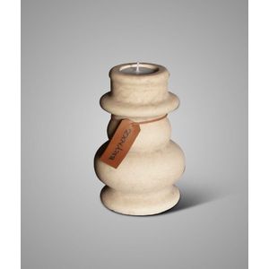 Brynxz | Kandelaar | Majestic Beige | M | D.12 H.17