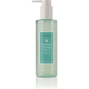 Naturium Niacinamide Cleansing - Hyaluronic Acid & Vitamin C - Cleanser - 210ml