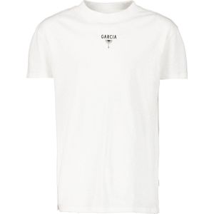 GARCIA Meisjes T-shirt Wit - Maat 140/146