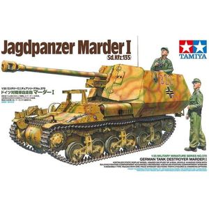 1:35 Tamiya 35370 Dt. Sd.Kfz.135 Marder I Jagdpanzer Tank Plastic Modelbouwpakket