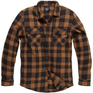 Vintage Industries Globe heavyweight shirt yellow S