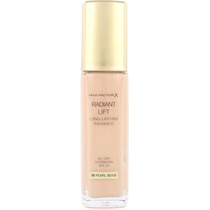 Max Factor Radiant Lift Foundation - 35 Pearl Beige