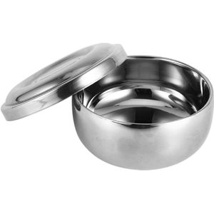 Brush Bowl Scheer Tool - Handige Scheerzeep Opbergdoos - Voor Thuisgebruik