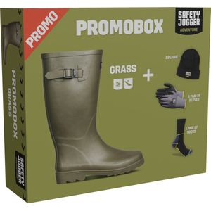 SafetyJogger GRASS Promo box 42