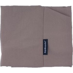 Dog's Companion - Losse hoes taupe katoen Extra Small voor Hondenkussen / Hondenbed - XS - 55x45cm