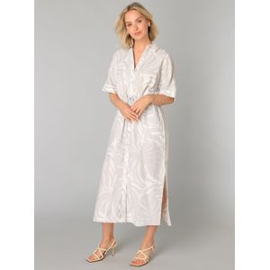 YEST Theodora One pieces - Soft Grey/White - maat 38