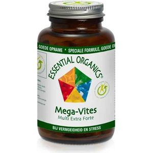 Essential Organics Mega-Vites - 75 Tabletten - Multivitamine