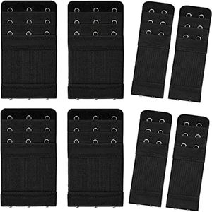 BH-verlenging 3 haken en 2 haken - 8 stuks elastische extender voor extra comfort