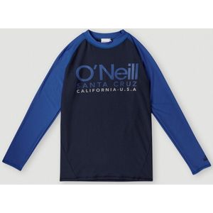 O'Neill - UV-Zwemshirt met lange mouwen voor jongens - UPF50+ - Cali Skin - Blue Multi - maat 4 (118-126CM)