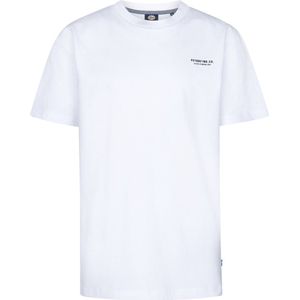 Petrol Industries - Jongens Backprint T-shirt Nautical - Wit - Maat 128