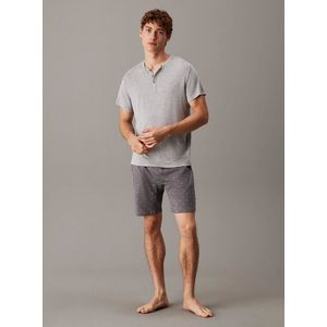 CALVIN KLEIN Pyjama Shorts - Zwart - Synthetisch