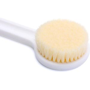 Badborstel - Lichaamsborstel Massager met lange handgreep - Doucheborstel voor bad - Super zachte borstelharen