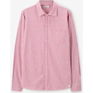 Sissy-Boy - Roze - Overhemd - Gestreept - Lange Mouwen