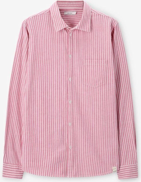 Sissy-Boy - Roze - Overhemd - Gestreept - Lange Mouwen