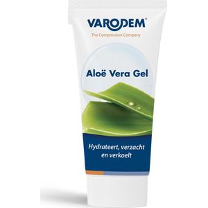 Varodem Aloë Vera Gel-Speciaal geschikt voor gebruik onder steunkousen- verkoelend - verzachtend -verzorgend