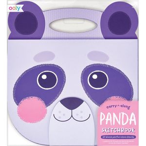 Ooly - Carry Along Sketchbook - Panda