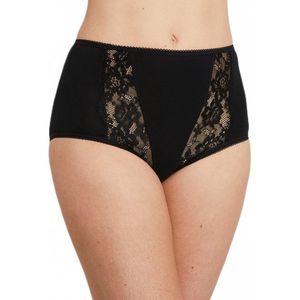 Kanten slip met hoge taille - set van 3