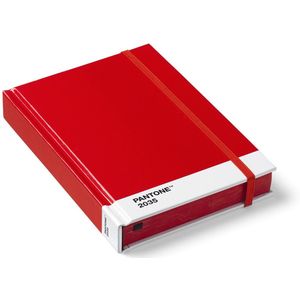 Copenhagen Design - Notitieboek Klein - Red 2035 - Papier - Rood