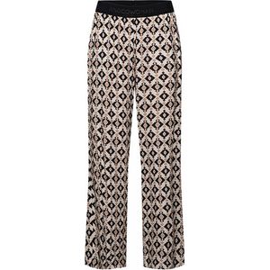 &Co Women broek Annet Kelim - Biscuit