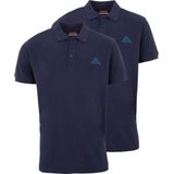 Kappa - Venist - Poloshirt - Dress blues - 2er Pack
