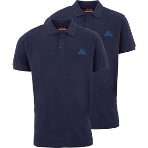 Kappa - Venist - Poloshirt - Dress blues - 2er Pack