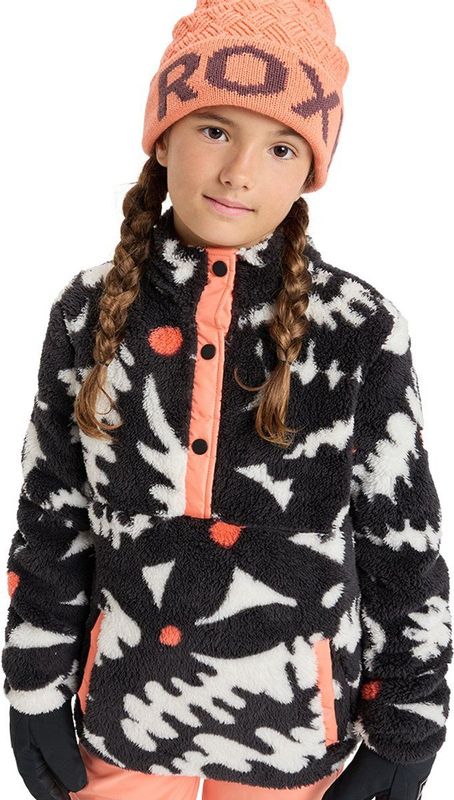 Roxy - Alabama - Technische Middenlaag - Meisjes 8-16 - Sherpa Fleece