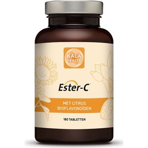 Kala Health - Ester-C - 180 Tabletten - Gebufferde Vitamine C