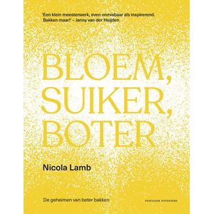 Bloem, suiker, boter