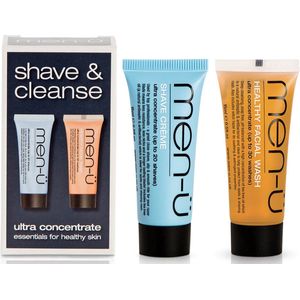 men-ü Shave & Cleanse mini