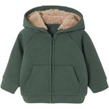 Vertbaudet - Baby Vestje - Fleece - Met Rits en Gevoerde Capuchon
