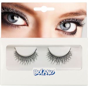 Boland - Wimpers Glitter zilver Zilver