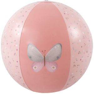 Little Dutch - Strandbal - roze - flowers - meisjes - strand bal - speelgoed - opblaasbaar - 35 cm
