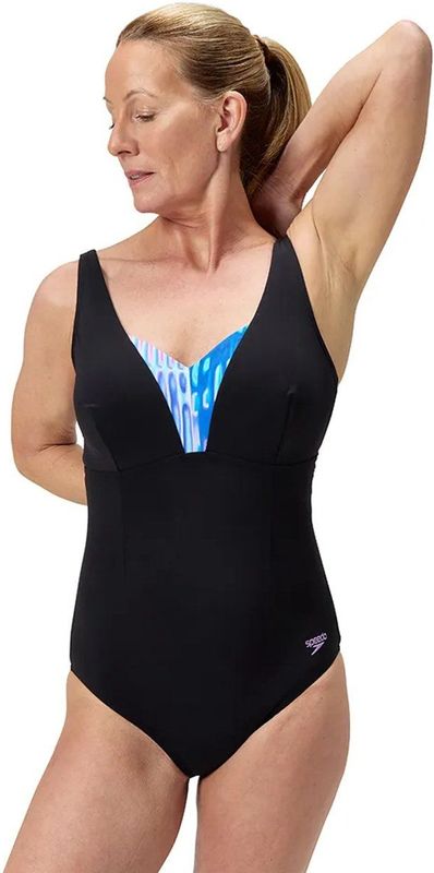 Speedo Shaping Printed Opusgem Dd+ Zwemkleding