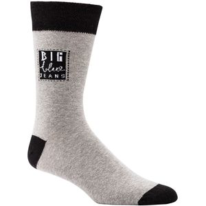 Voordeelpakket herensokken 47-50 | nette herensokken | 6 paar | verschillende kleuren | thema: jeans