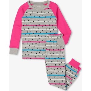 Hatley 2delige Meisjes Pyjama Confetti Hearts 2 JAAR