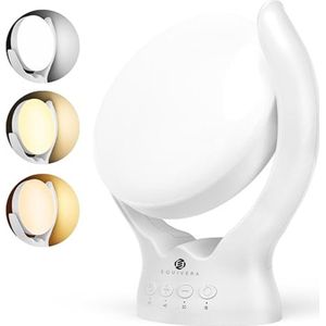 Equivera Lichttherapie Lamp - Lichttherapie Lamp - Daglichtlamp - LED Lichttherapie - Lichttherapie - Daglichtsimulatie - Simulatie van Daglicht - Meer Energie