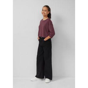 s.Oliver - T-Shirt - Lange Mouwen - Cropped - Boxy Fit
