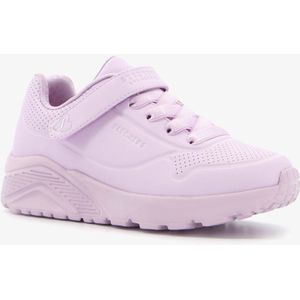 Skechers Uno Lite meisjes sneakers lila - Maat 37 - Extra comfort - Memory Foam