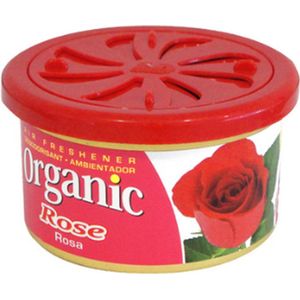 L&D Organic Luchtverfrisser Rose - Autogeur - Auto luchtje - Auto Geurverfrisser - Autoparfum - Geurverfrisser - Auto accessories - Auto Verfrisser - Auto luchtverfrisser
