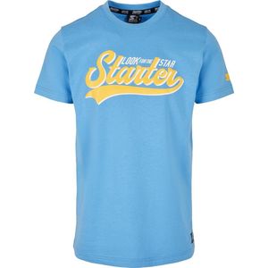 Starter Black Label - Swing Heren T-shirt - XXL - Blauw