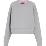 myMo - Comfy - Sweatshirt - Relaxed Fit - V-hals - Lange Mouwen